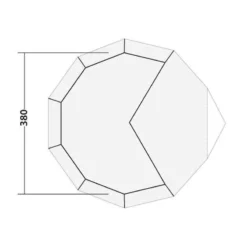 Robens Filet Universel Tipi Anti-Moustiques -Tente Magasin robens filet universel tipi anti moustiques 3