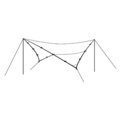 Robens Tarp 4x4 - Polycoton -Tente Magasin robens tarp 4x4 polycoton 3