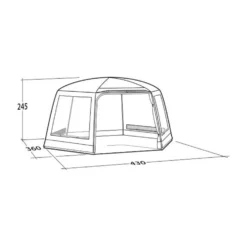 Robens Tente Yurt 8 Robens Tente Yurt -Tente Magasin robens tente yurt 2