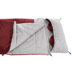 Quechua SAC DE COUCHAGE EN COTON POUR LE CAMPING - ARPENAZ 0° COTON -Tente Magasin sac de couchage en coton pour le camping arpenaz 0 coton 2