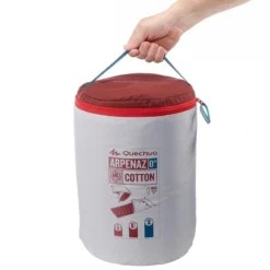 Quechua SAC DE COUCHAGE EN COTON POUR LE CAMPING - ARPENAZ 0° COTON -Tente Magasin sac de couchage en coton pour le camping arpenaz 0 coton 9
