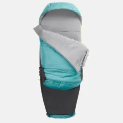 Quechua SAC DE COUCHAGE ENFANT 2 EN 1 - SLEEPIN BED JUNIOR 10°C BLEU -Tente Magasin sac de couchage enfant 2 en 1 sleepin bed junior 10c bleu 3