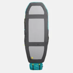 Quechua SAC DE COUCHAGE ENFANT 2 EN 1 - SLEEPIN BED JUNIOR 10°C BLEU -Tente Magasin sac de couchage enfant 2 en 1 sleepin bed junior 10c bleu 5