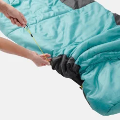 Quechua SAC DE COUCHAGE ENFANT 2 EN 1 - SLEEPIN BED JUNIOR 10°C BLEU -Tente Magasin sac de couchage enfant 2 en 1 sleepin bed junior 10c bleu 8