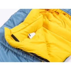 Sac De Couchage Gjora - 205x80cm - Trekking - 3 Saisons - Adulte - Momie -Tente Magasin sac de couchage gjora 205x80cm trekking 3 saisons adulte momie 5