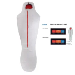 Simond Sac De Couchage MAKALU II Light -9° Taille XL -Tente Magasin sac de couchage makalu ii light 9 taille xl 2