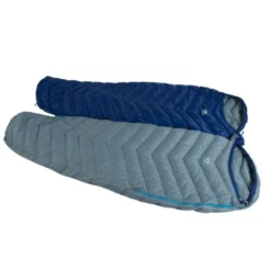 Sac De Couchage Momie Double Attack II 170 2 En 1 4 Saisons - Bleu - Adultes -Tente Magasin sac de couchage momie double attack ii 170 2 en 1 4 saisons bleu adultes 2