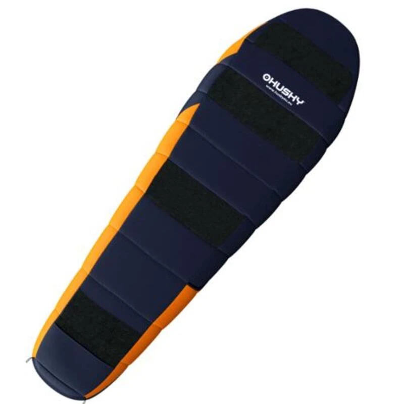 Husky Sac De Couchage Momie Enjoy 2023 -25°C 220 Cm - Gris - Orange - Adultes 2 Husky Sac De Couchage Momie Enjoy 2023 -25°C 220 Cm - Gris - Orange - Adultes – Image 2