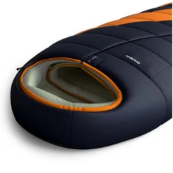 Husky Sac De Couchage Momie Enjoy 2023 -25°C 220 Cm - Gris - Orange - Adultes 7 Husky Sac De Couchage Momie Enjoy 2023 -25°C 220 Cm - Gris - Orange - Adultes -Tente Magasin sac de couchage momie enjoy 2023 25c 220 cm gris orange adultes 2