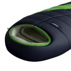 Husky Sac De Couchage Momie Espace -6°C 2021 220 X 85 Cm - Gris Avec Vert - Adultes -Tente Magasin sac de couchage momie espace 6c 2021 220 x 85 cm gris avec vert adultes 3