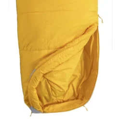 Sac De Couchage Momie Tourer Summer Gold Fusion -6°C - Jaune Pour Adultes -Tente Magasin sac de couchage momie tourer summer gold fusion 6c jaune pour adultes 3