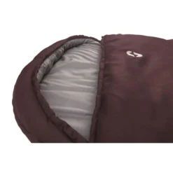 Sac De Couchage Outwell Campion Lux Aubergine L -Tente Magasin sac de couchage outwell campion lux aubergine l 3