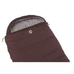 Sac De Couchage Outwell Campion Lux Aubergine L -Tente Magasin sac de couchage outwell campion lux aubergine l 4