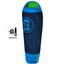TROLLKIDS Sac De Couchage Pour Enfants Fjell Dreamer Bleu Marine / Vert -Tente Magasin sac de couchage pour enfants fjell dreamer bleu marine vert 4