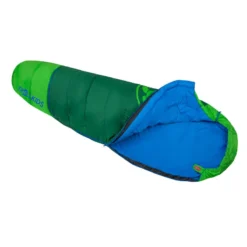 TROLLKIDS Sac De Couchage Pour Enfants Fjell Dreamer Vert Foncé / Bleu Moyen -Tente Magasin sac de couchage pour enfants fjell dreamer vert fonce bleu moyen 2