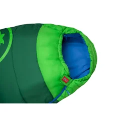 TROLLKIDS Sac De Couchage Pour Enfants Fjell Dreamer Vert Foncé / Bleu Moyen -Tente Magasin sac de couchage pour enfants fjell dreamer vert fonce bleu moyen 3
