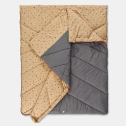 Quechua SAC DE COUCHAGE POUR LE CAMPING - ARPENAZ 10° COTON DOUBLE - 2 PERSONNES -Tente Magasin sac de couchage pour le camping arpenaz 10 coton double 2 personnes 3