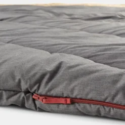 Quechua SAC DE COUCHAGE POUR LE CAMPING - ARPENAZ 10° COTON DOUBLE - 2 PERSONNES -Tente Magasin sac de couchage pour le camping arpenaz 10 coton double 2 personnes 5