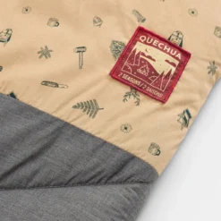 Quechua SAC DE COUCHAGE POUR LE CAMPING - ARPENAZ 10° COTON DOUBLE - 2 PERSONNES -Tente Magasin sac de couchage pour le camping arpenaz 10 coton double 2 personnes 6