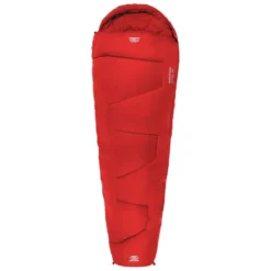 HIGHLANDER Sac De Couchage Sleepline 350 Momie 4°C Rouge -Tente Magasin sac de couchage sleepline 350 momie 4c rouge 2