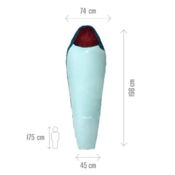 Lafuma Sac De Couchage Trekking Femme ACTIVE 10 Gauche -Tente Magasin sac de couchage trekking femme active 10 gauche 3