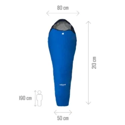 Lafuma Sac De Couchage Trekking Mixte ACTIVE 10 Droit -Tente Magasin sac de couchage trekking mixte active 10 droit 3