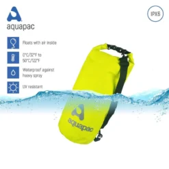 Aquapac Sac étanche 25L Heavyweight Avec Bandoulière Blu 9 Aquapac Sac étanche 25L Heavyweight Avec Bandoulière Blu -Tente Magasin sac etanche 25l heavyweight avec bandouliere blu 3