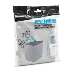 Quechua SAC ÉTANCHE POUR GLACIÈRE COMPACT FRESH 25 LITRES