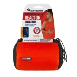 Sea To Summit Thermolite Reactor Extreme - Doublure De Sac De Couchage Mummy 9 Sea To Summit Thermolite Reactor Extreme - Doublure De Sac De Couchage Mummy -Tente Magasin sea to summit thermolite reactor extreme doublure de sac de couchage mummy 3