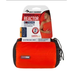 Sea To Summit Thermolite Reactor Extreme - Doublure De Sac De Couchage Mummy 10 Sea To Summit Thermolite Reactor Extreme - Doublure De Sac De Couchage Mummy -Tente Magasin sea to summit thermolite reactor extreme doublure de sac de couchage mummy 4
