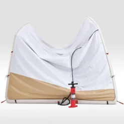 Quechua Séjour Gonflable De Camping - Air Seconds Base Connect Fresh - 6 Personnes -Tente Magasin sejour gonflable de camping air seconds base connect fresh 6 personnes 6