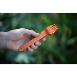 SET 3 COUVERTS MAGNÉTIQUES MAGWARE - CAMPING BIVOUAC - ALUMINUM DUR - AVEC ÉTUI -Tente Magasin set 3 couverts magnetiques magware camping bivouac aluminum dur avec etui 4