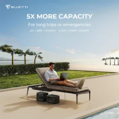 Station Électrique Portable BLUETTI AC60+B80+PV120 Pour Camping 9 Station Électrique Portable BLUETTI AC60+B80+PV120 Pour Camping -Tente Magasin station electrique portable bluetti ac60b80pv120 pour camping 2