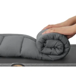 Surmatelas Pour Lits De Camp - 203 X 76 Cm - Camping - Protection -Tente Magasin surmatelas pour lits de camp 203 x 76 cm camping protection 3