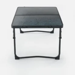 Quechua TABLE BASSE PLIANTE DE CAMPING - MH100 - GRISE -Tente Magasin table basse pliante de camping mh100 grise 3
