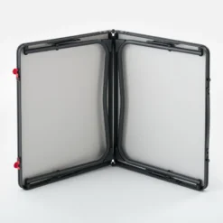 Quechua TABLE BASSE PLIANTE DE CAMPING - MH100 - GRISE -Tente Magasin table basse pliante de camping mh100 grise 4