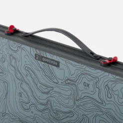 Quechua TABLE BASSE PLIANTE DE CAMPING - MH100 - GRISE -Tente Magasin table basse pliante de camping mh100 grise 6