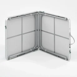 Quechua TABLE DE CAMPING PLIANTE - 4 À 6 PERSONNES -Tente Magasin table de camping pliante 4 a 6 personnes 3