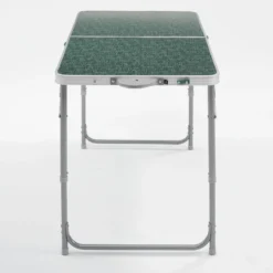 Quechua TABLE DE CAMPING PLIANTE - 4 À 6 PERSONNES -Tente Magasin table de camping pliante 4 a 6 personnes 6