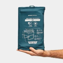 Quechua Table De Chevet Pour Le Camping - Compact -Tente Magasin table de chevet pour le camping compact 2