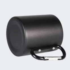 Tasse Thermique De Camping 300 Ml | Mousqueton | Acier Inoxydable | 4 Gobelets -Tente Magasin tasse thermique de camping 300 ml mousqueton acier inoxydable 4 gobelets 5