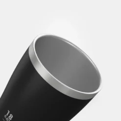 Quechua Tasse / Verre MH500 Isotherme (double Paroi Inox) Camp Du Randonneur 0,5L Noir -Tente Magasin tasse verre mh500 isotherme double paroi inox camp du randonneur 05l noir 2