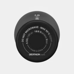 Quechua Tasse / Verre MH500 Isotherme (double Paroi Inox) Camp Du Randonneur 0,5L Noir -Tente Magasin tasse verre mh500 isotherme double paroi inox camp du randonneur 05l noir 5