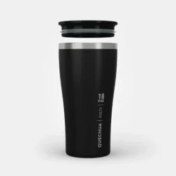 Quechua Tasse / Verre MH500 Isotherme (double Paroi Inox) Camp Du Randonneur 0,5L Noir -Tente Magasin tasse verre mh500 isotherme double paroi inox camp du randonneur 05l noir 7