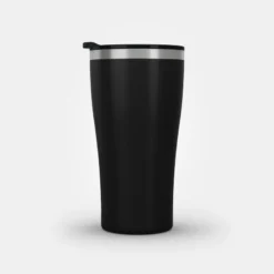 Quechua Tasse / Verre MH500 Isotherme (double Paroi Inox) Camp Du Randonneur 0,5L Noir -Tente Magasin tasse verre mh500 isotherme double paroi inox camp du randonneur 05l noir 8