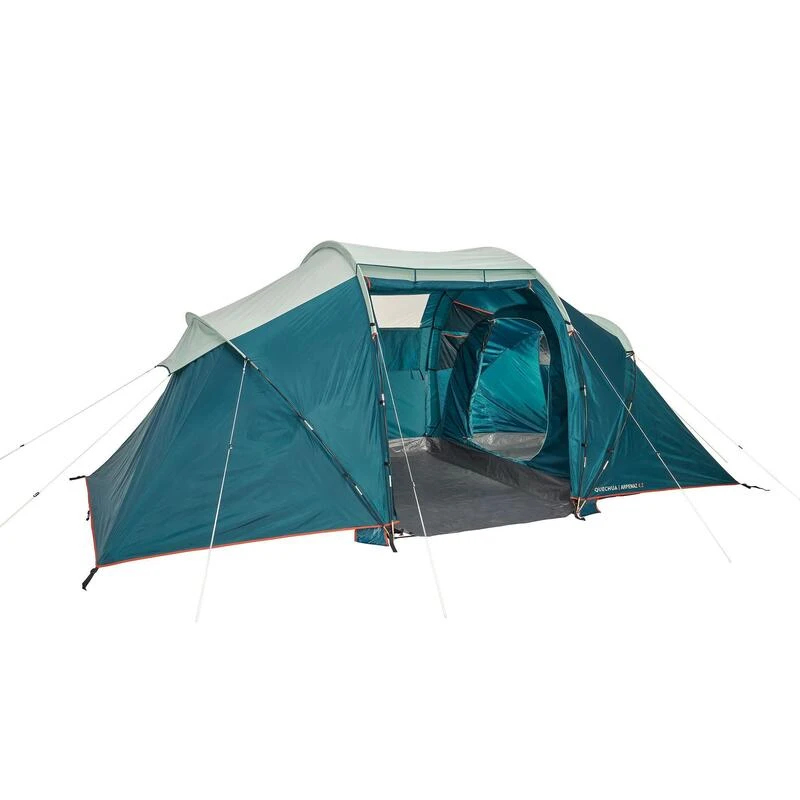 Quechua Tente à Arceaux De Camping - Arpenaz 4.2 - 4 Personnes - 2 Chambres 2 Quechua Tente à Arceaux De Camping - Arpenaz 4.2 - 4 Personnes - 2 Chambres – Image 2
