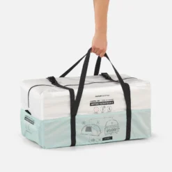 Quechua Tente à Arceaux De Camping - Arpenaz 6 ULTRAFRESH - 6 Personnes - 13 Quechua Tente à Arceaux De Camping - Arpenaz 6 ULTRAFRESH - 6 Personnes - -Tente Magasin tente a arceaux de camping arpenaz 6 ultrafresh 6 personnes 3