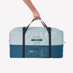 Quechua Tente à Arceaux De Camping - Arpenaz 6.3 - 6 Personnes - 3 Chambres 12 Quechua Tente à Arceaux De Camping - Arpenaz 6.3 - 6 Personnes - 3 Chambres -Tente Magasin tente a arceaux de camping arpenaz 63 6 personnes 3 chambres 2