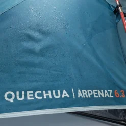 Quechua Tente à Arceaux De Camping - Arpenaz 6.3 - 6 Personnes - 3 Chambres 16 Quechua Tente à Arceaux De Camping - Arpenaz 6.3 - 6 Personnes - 3 Chambres -Tente Magasin tente a arceaux de camping arpenaz 63 6 personnes 3 chambres 6