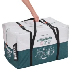 Quechua Tente à Arceaux De Camping - Arpenaz 6.3 F&B - 6 Personnes - 3 Chambres 13 Quechua Tente à Arceaux De Camping - Arpenaz 6.3 F&B - 6 Personnes - 3 Chambres -Tente Magasin tente a arceaux de camping arpenaz 63 f and b 6 personnes 3 chambres 3